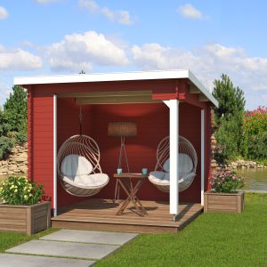Gartenpavillon Buffalo 275