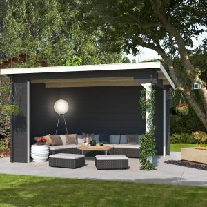 Gartenpavillon Buffalo 380