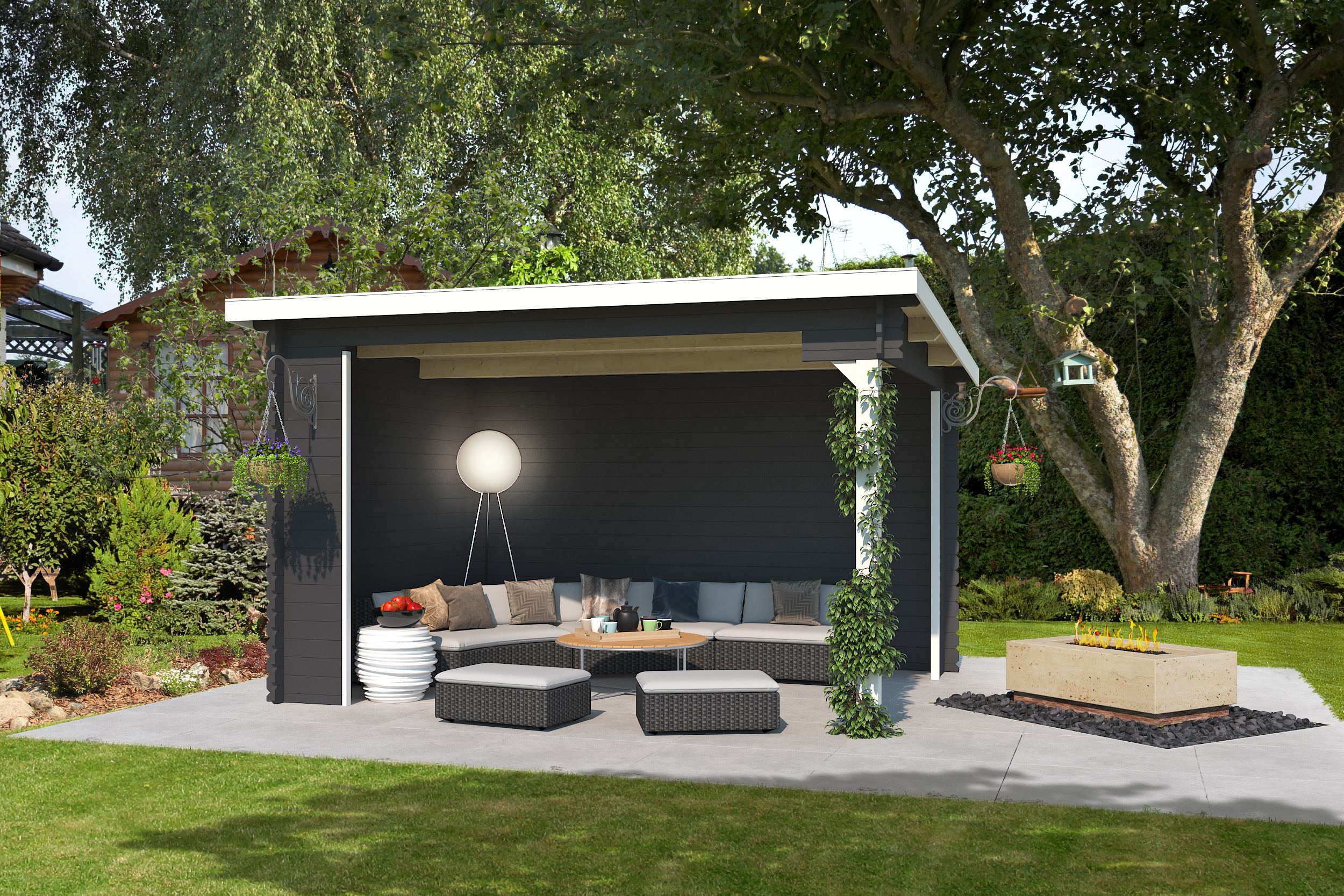 Gartenpavillon Buffalo 380