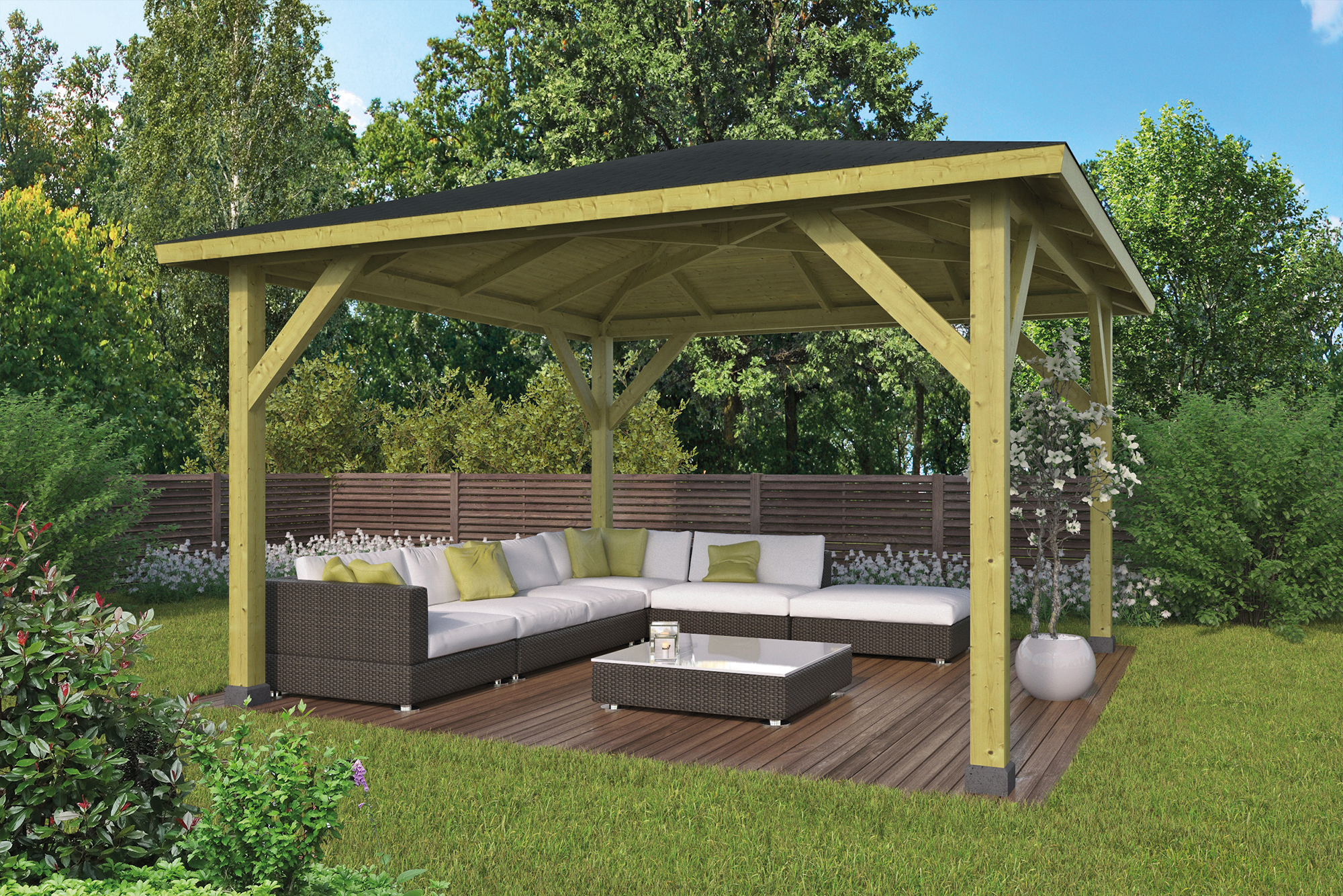 Gartenpavillon Classico