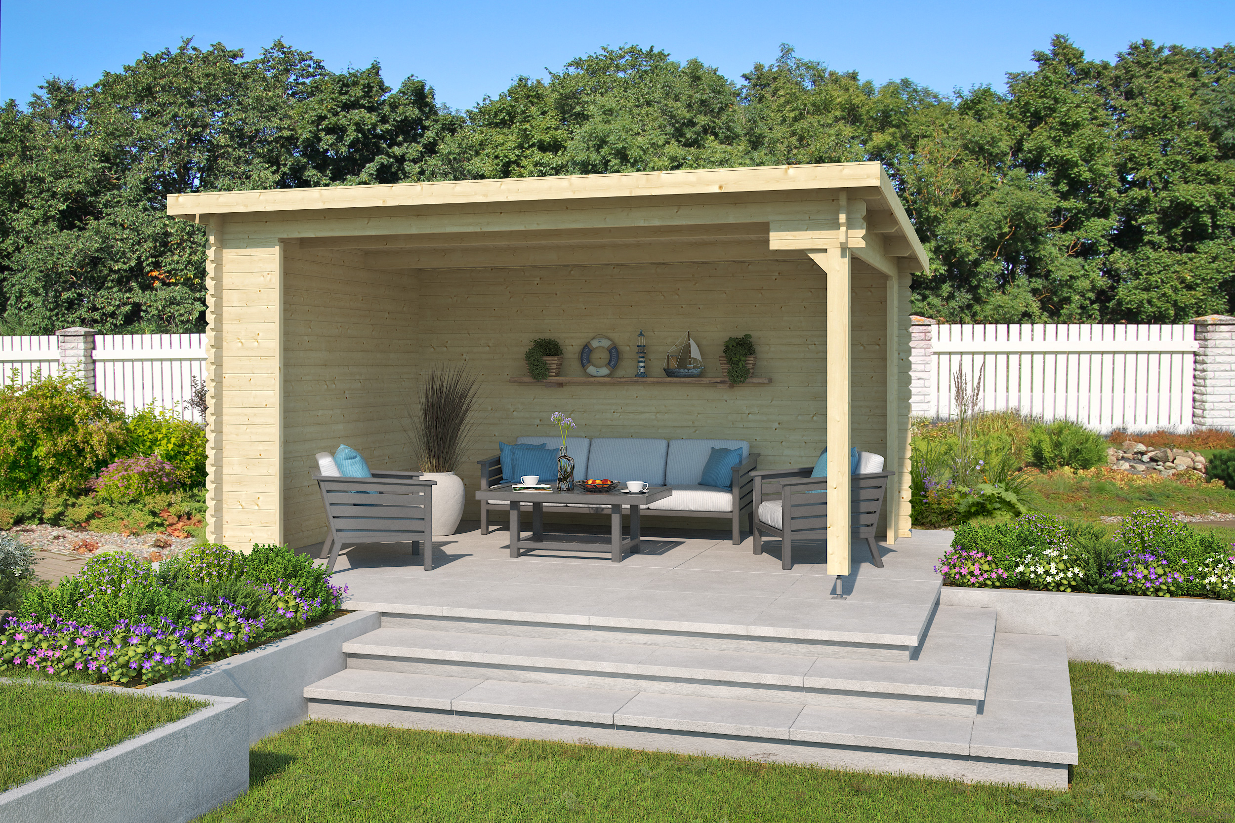 Gartenpavillon Columbus