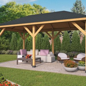 Gartenpavillon Corfu aus Douglasie