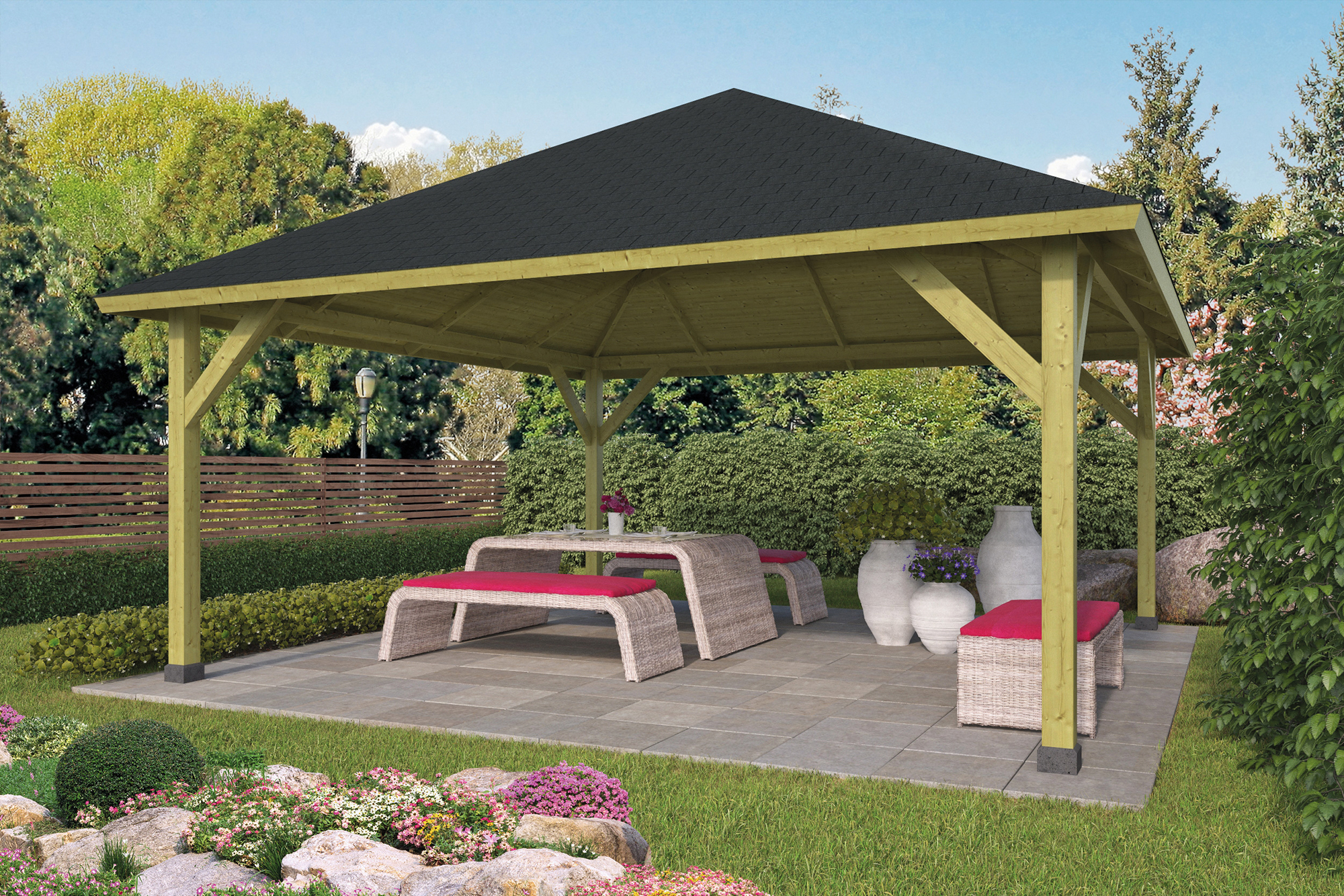 Gartenpavillon Extremo