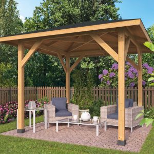 Gartenpavillon Kos aus Douglasie