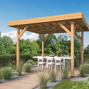 Gartenpavillon Kreta aus Douglasie