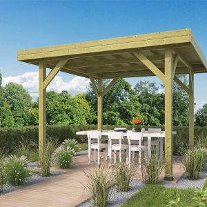Gartenpavillon Modern Mittelgross