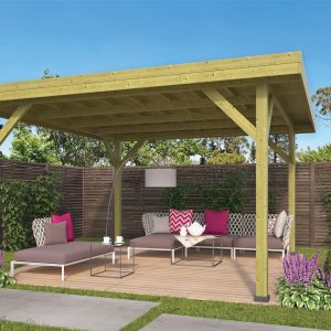 Gartenpavillon Modern Gross