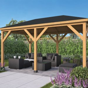 Gartenpavillon Samos aus Douglasie