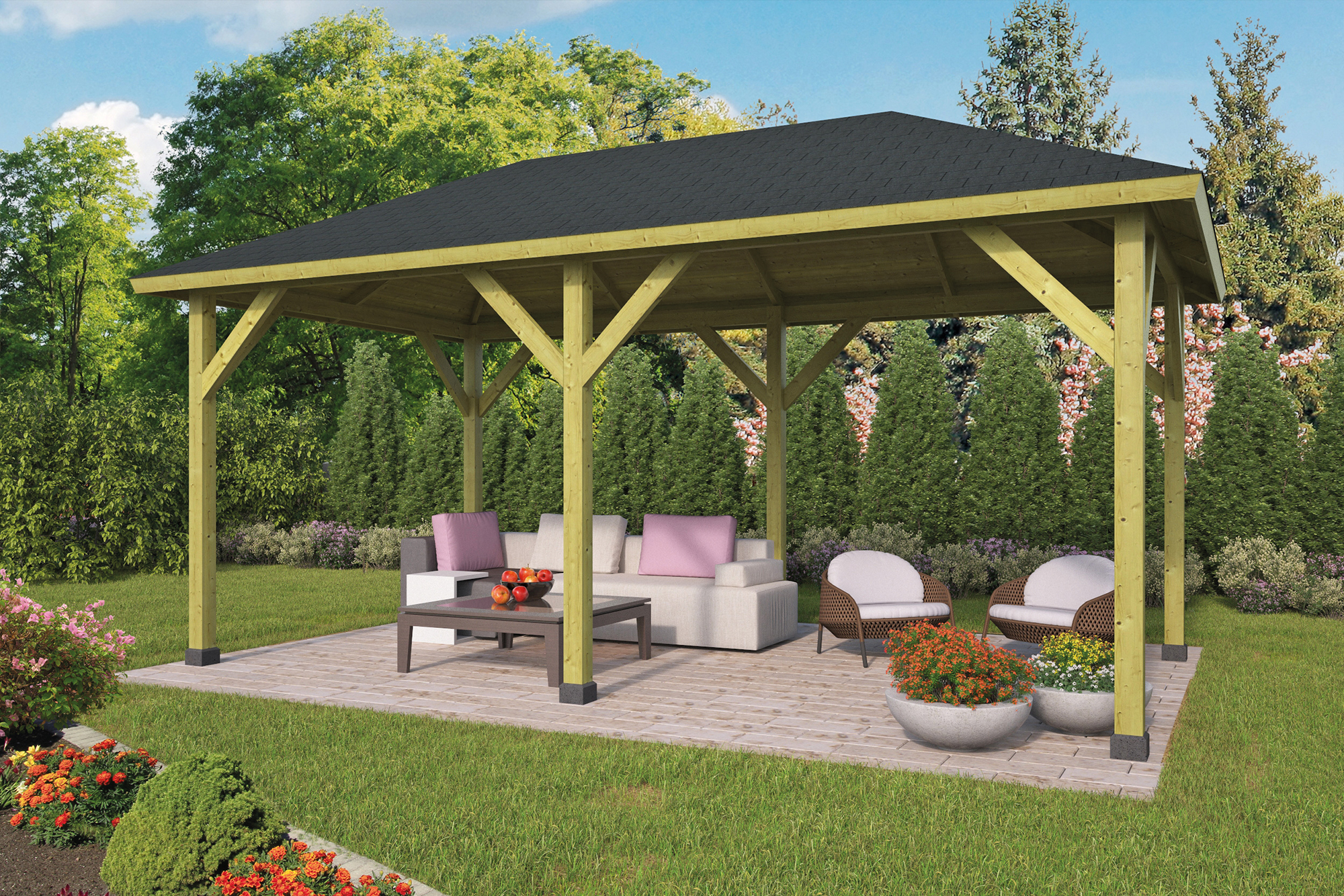 Gartenpavillon Superior