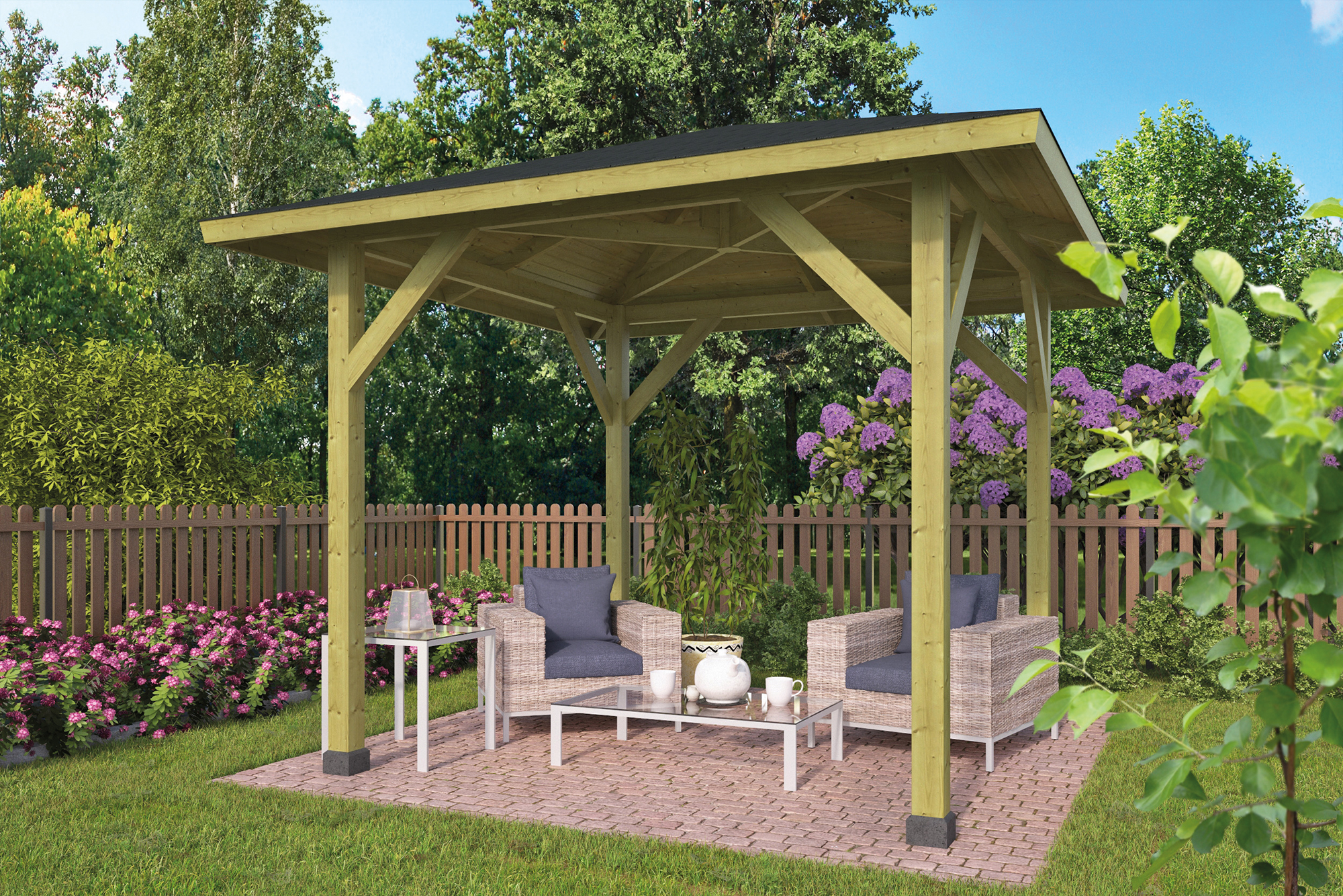 Gartenpavillon Tourist