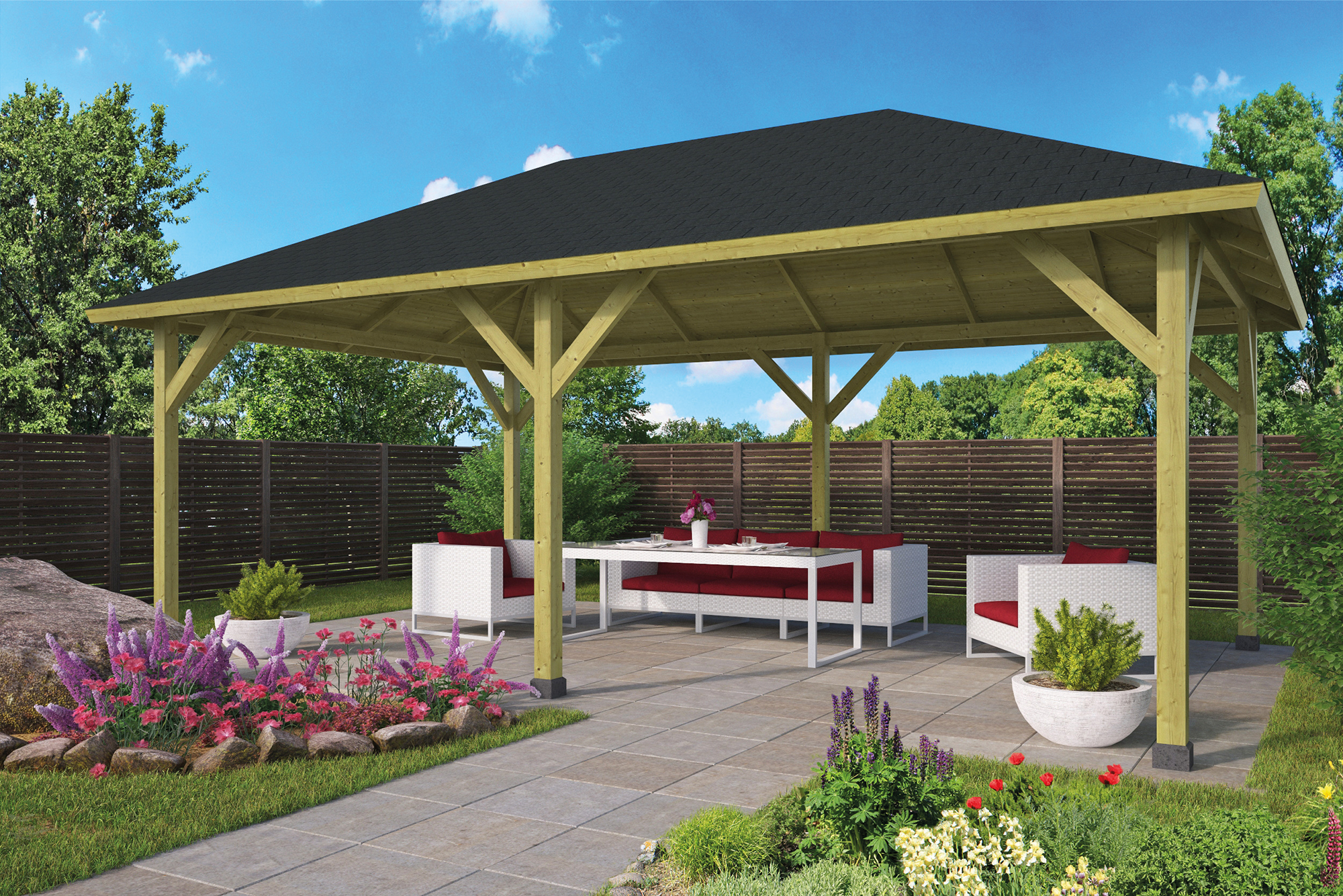 Gartenpavillon Ultimo