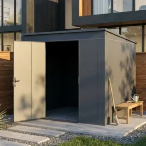 Metall-Gerätehaus Gary 6 – 237×237