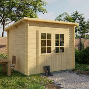 Garten- und Gerätehaus Mila mit Pultdach