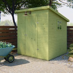 Gerätehaus Olaf mit Pultdach