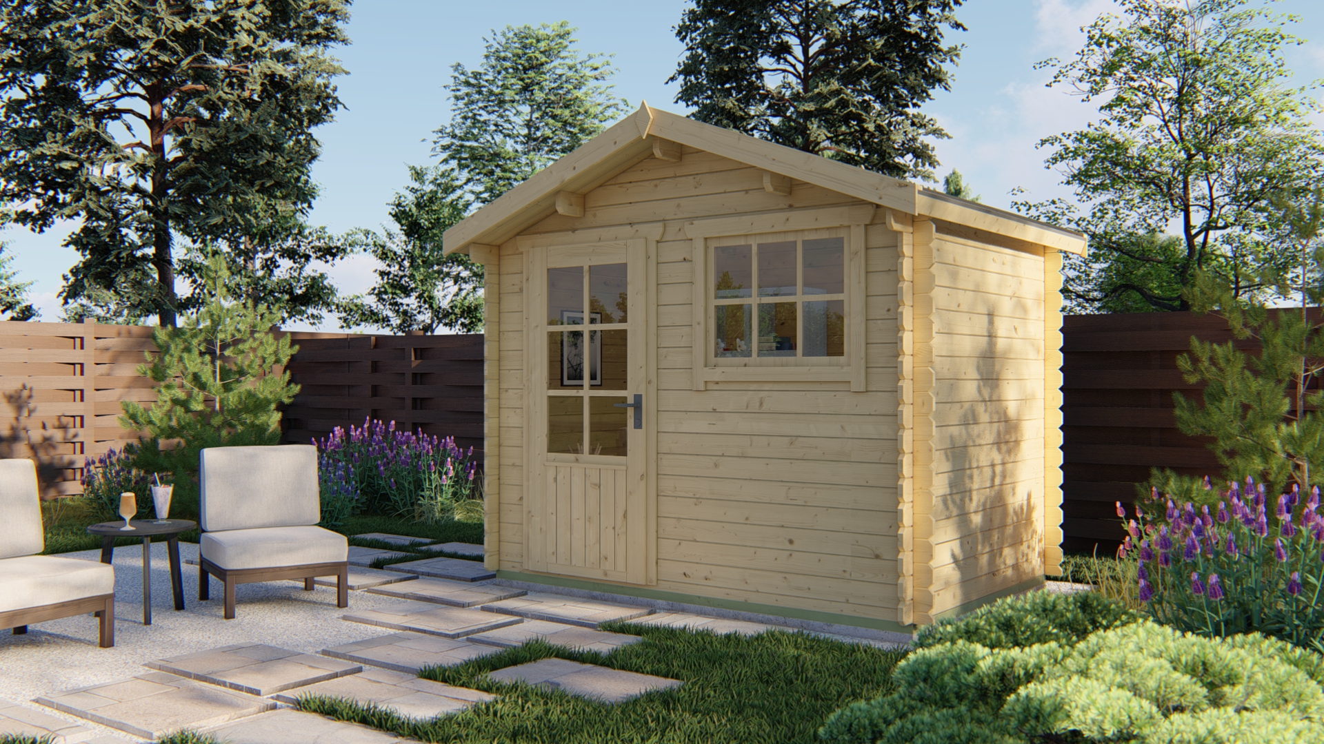 Garten- und Gerätehaus Sten