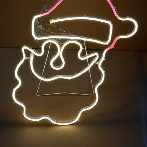 LED Lichtschlauchfigur Weihnachtsmann