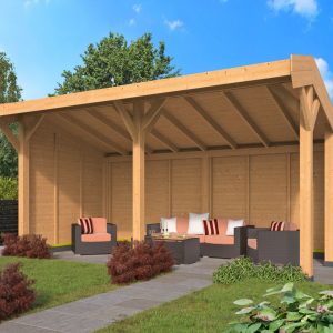 Gartenpavillon Goor aus Douglasie