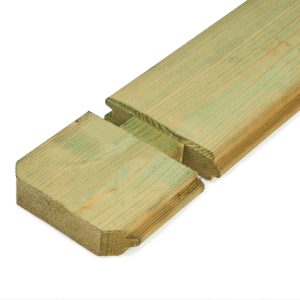 Holzpavillon Mitch