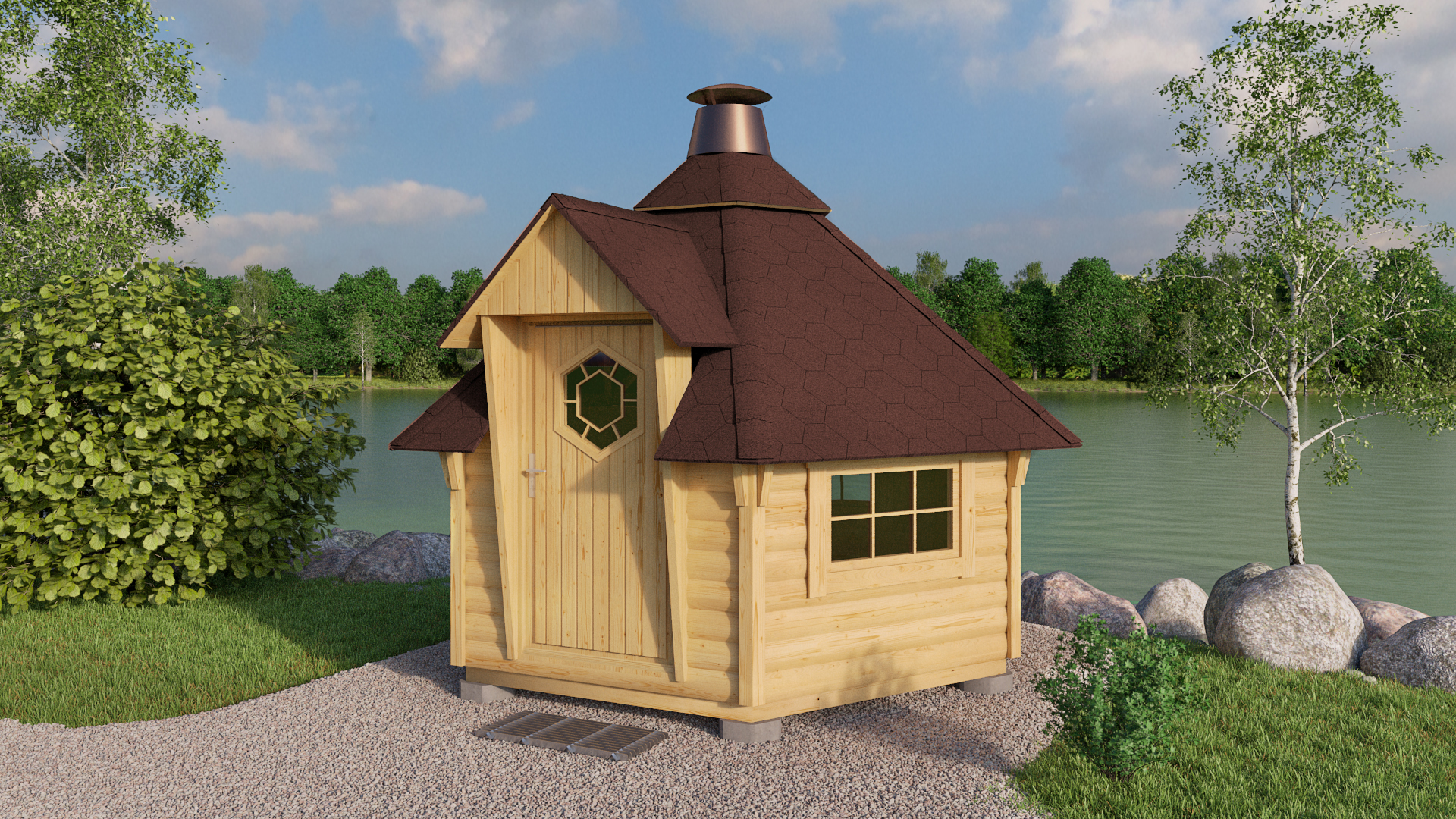 Grillkota Caro 7 m²