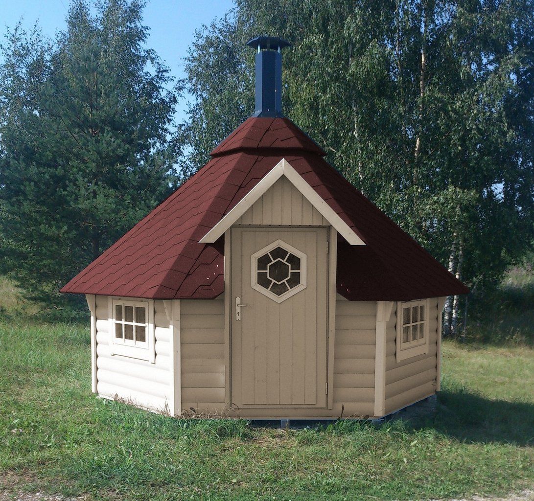 Grillkota Caro 9 m²