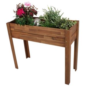 Hochbeet Akazie mit Vlies-Einlage