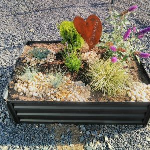 Metall-Hochbeet Enspel