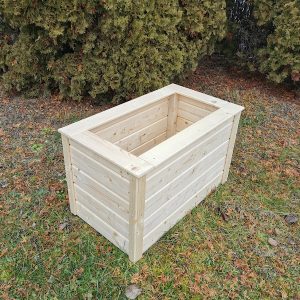 28 mm Blockbohlen-Hochbeet WESTERWALD 1 (Frühbeet / Kräuterbeet / Gemüsebeet aus Holz) 28 mm Blockbohlen-Hochbeet WESTERWALD 1 (Frühbeet / Kräuterbeet / Gemüsebeet aus Holz)