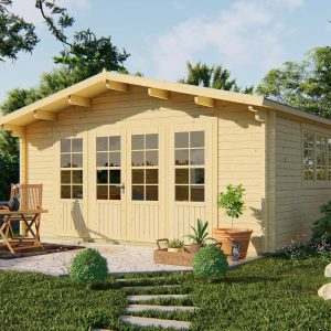 Gartenhaus Southampton ISO