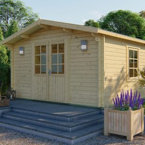 Holzhaus Gunda ISO
