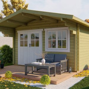 Blockhaus Stian ISO