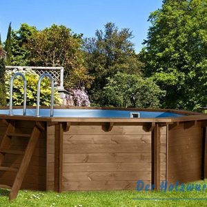 Holzpool Bali 8-eckig Ø 440 cm