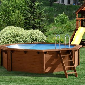 Holzpool Bali 8-eckig Ø 355 cm Holzpool Bali 8-eckig Ø 355 cm