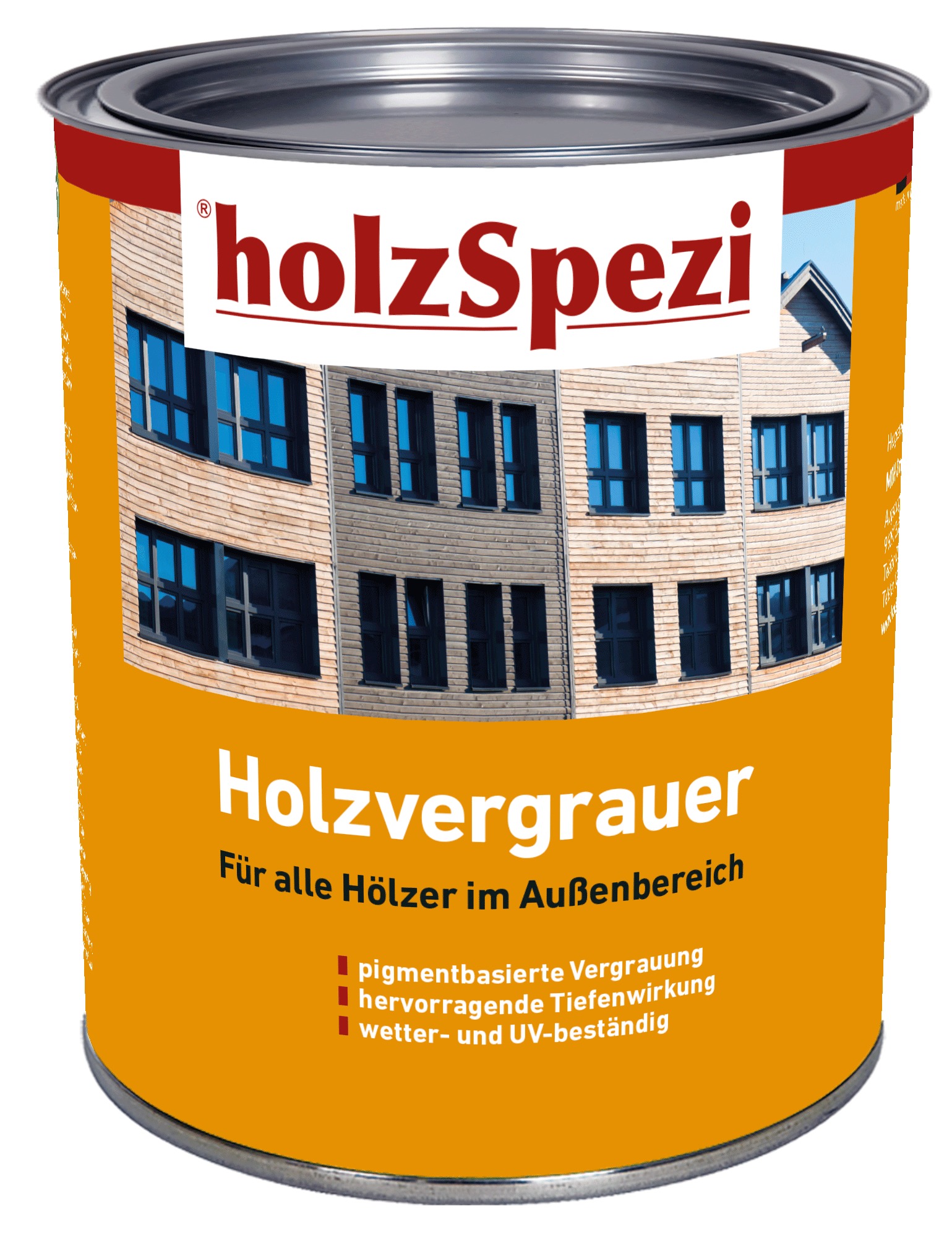 Holzvergrauer - Eigenfarbe