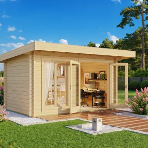 Home-Office-Gartenhaus Dorset 71 ISO