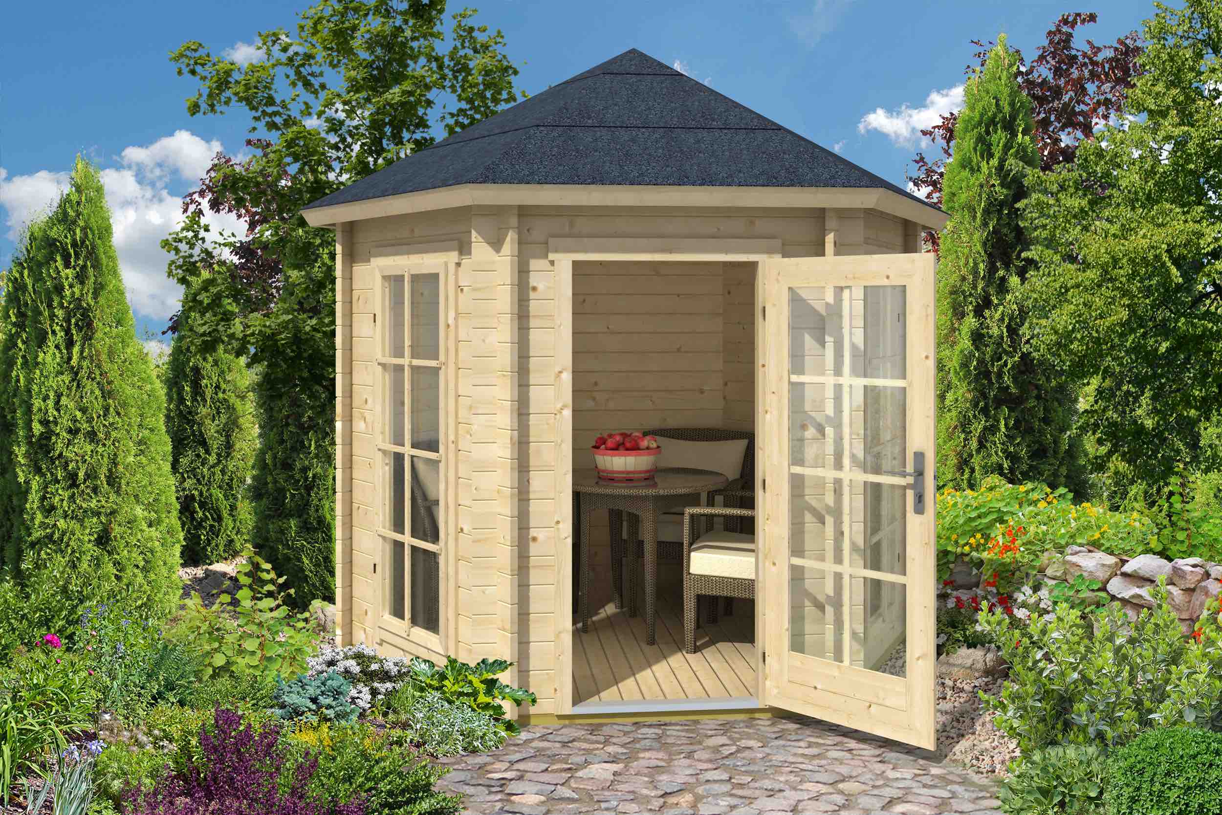 Gartenpavillon Inverness ISO