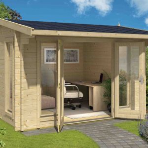 Gartenhaus Jubilee 44 ISO