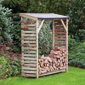 Kaminholzregal Tuin