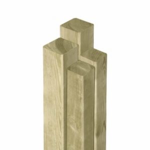 Kiefer Kantholz 7×7 cm z.B. als Pfosten oder Fundamentbalken