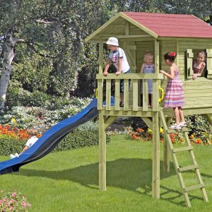 Kinderspielhaus CLASSIC Benny als Stelzenhaus