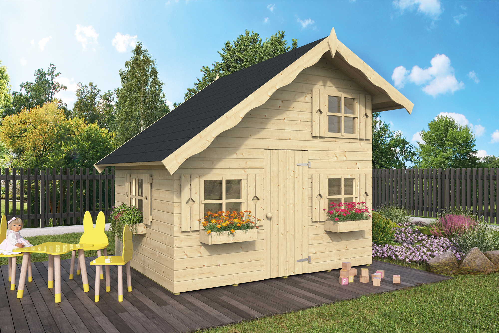 Kinderspielhaus Lola