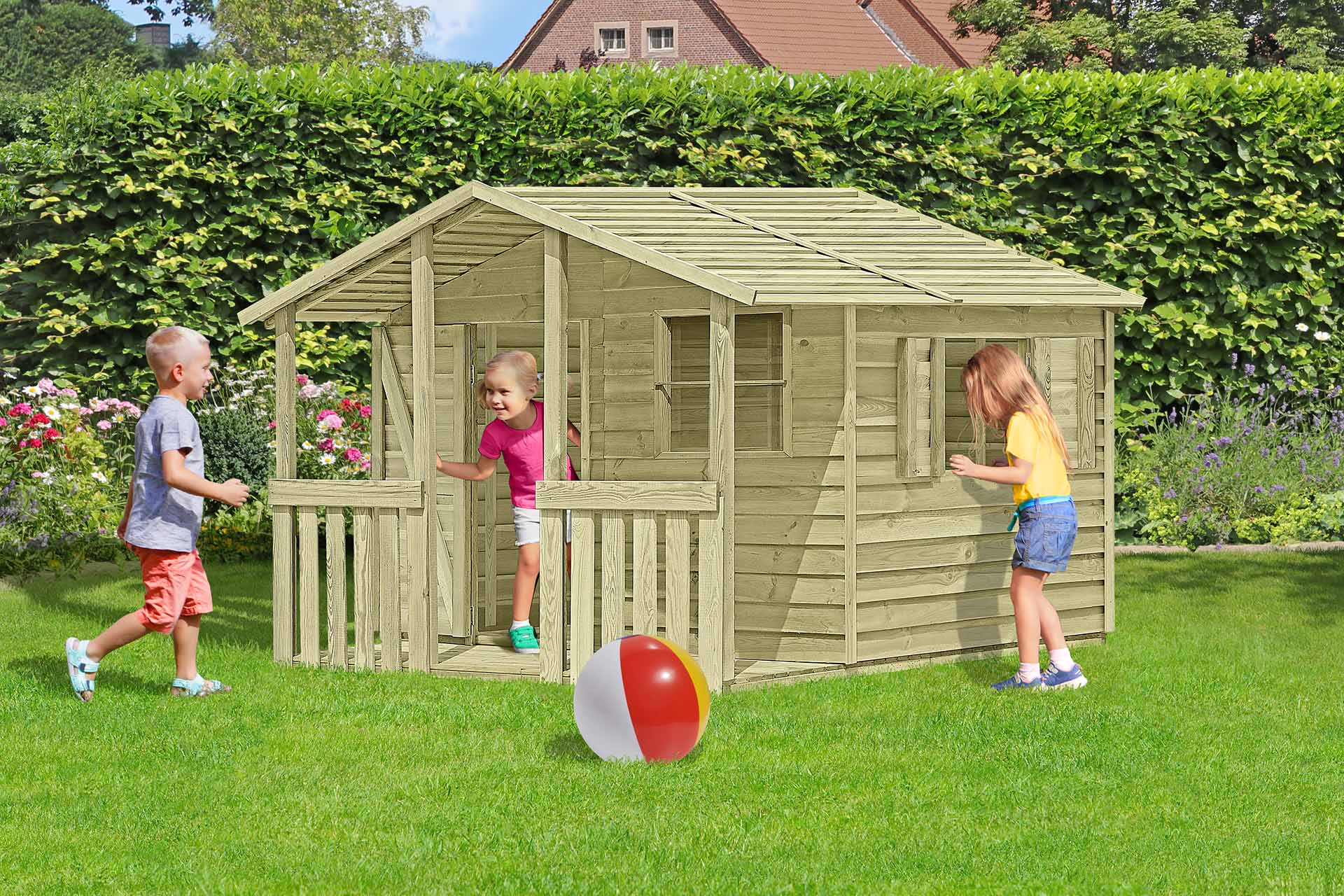 Kinderspielhaus SMART PLUS Felix