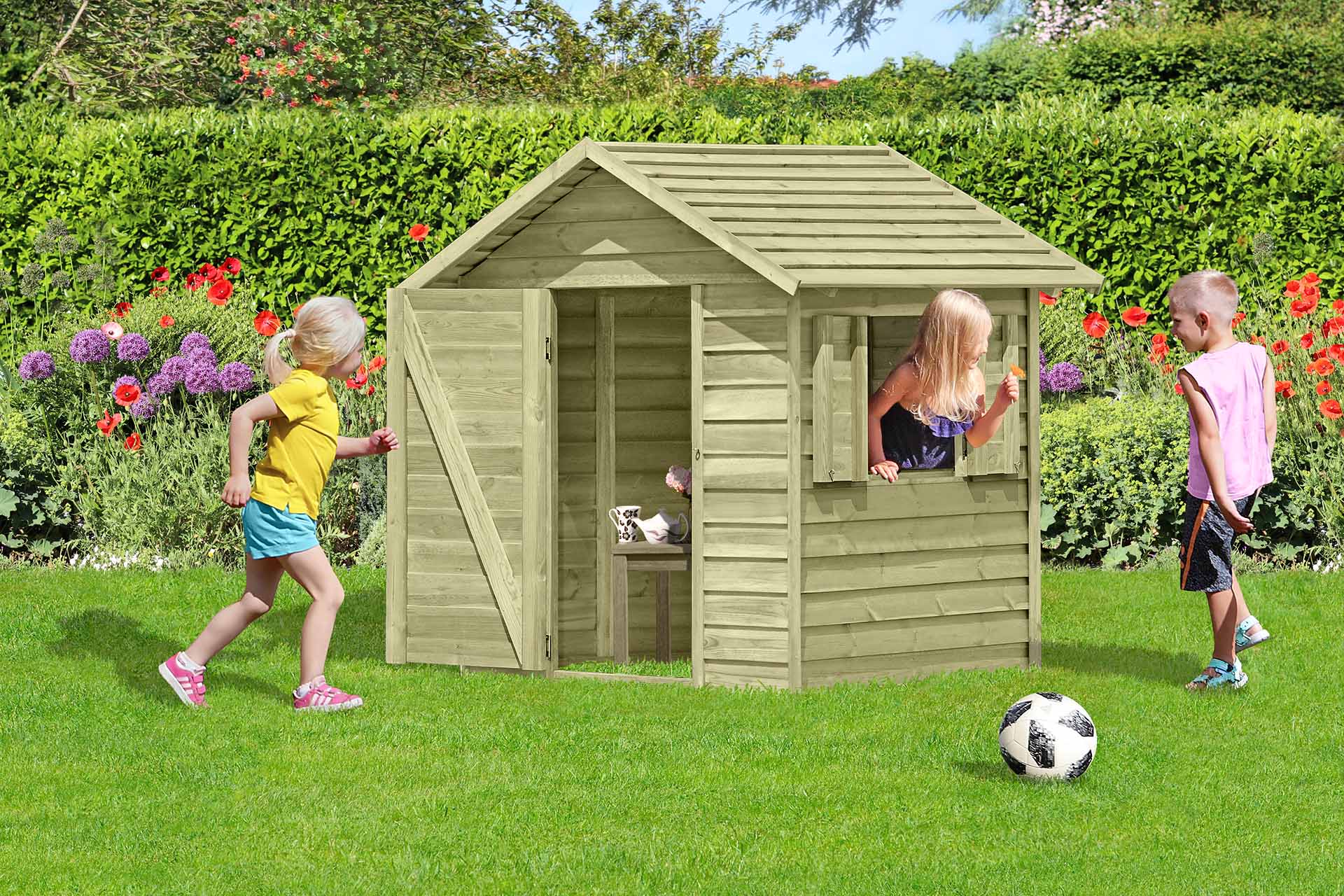 Kinderspielhaus SMART PLUS Olli