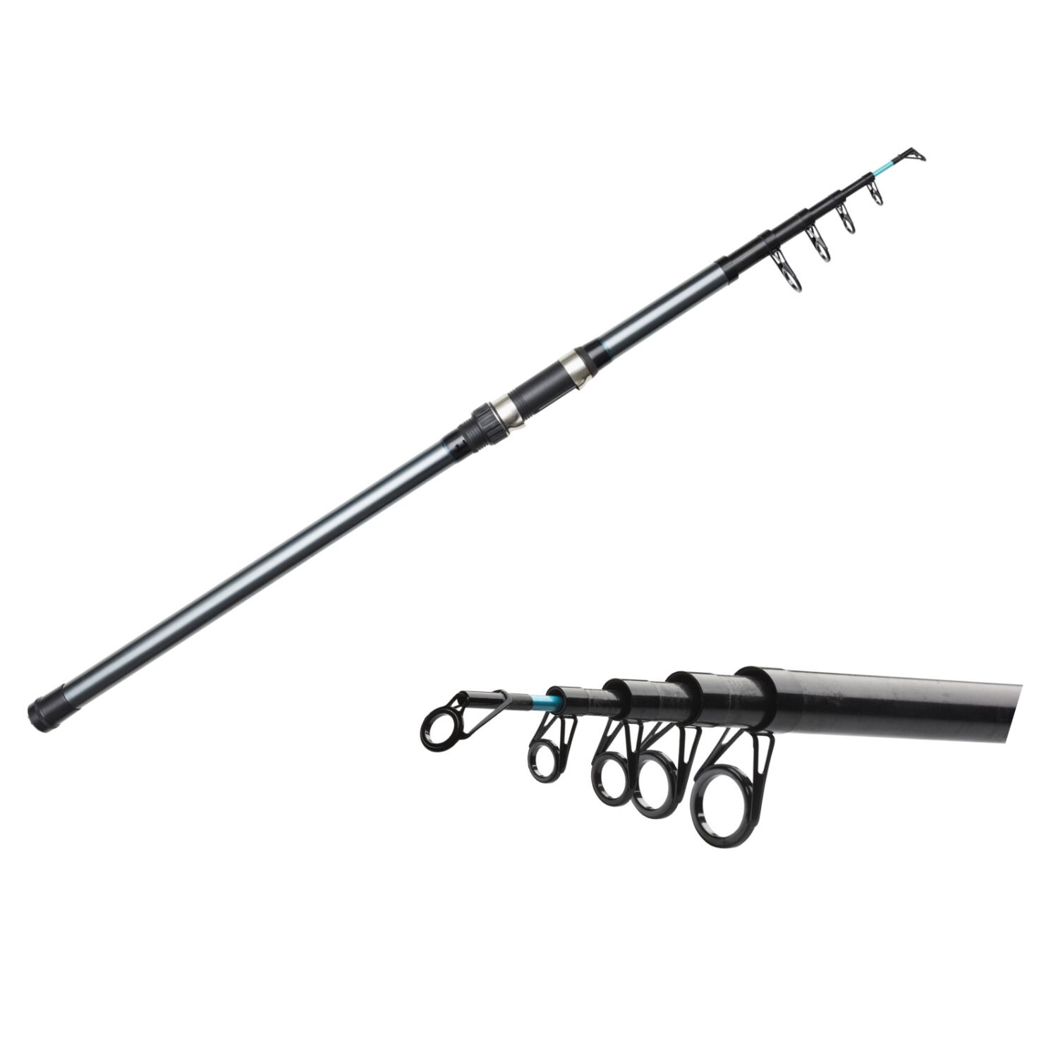 Kinetic Brandungsrute TELE SURF 3,90 m WFG. 100 – 250 g