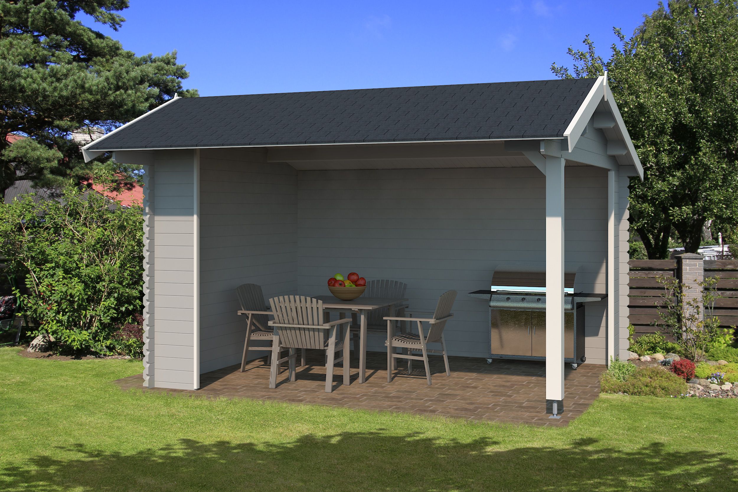 Gartenpavillon Kirian 300