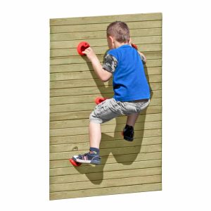 Klettersteine im 5er-Set, rot