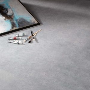 13 m² Corelan-Boden mit Hot Coating mit HDF-Träger Beton 13 m² Corelan-Boden mit Hot Coating mit HDF-Träger Beton
