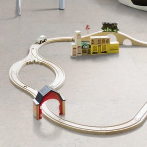 24 m² Klick-Korkparkett Tango white geölt