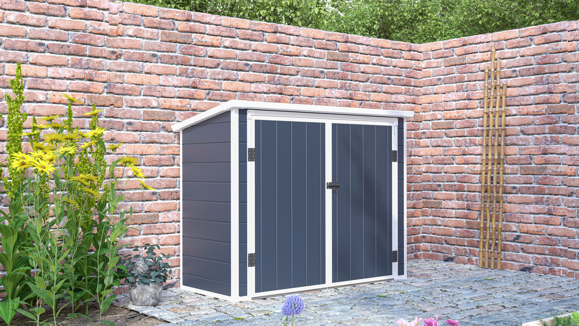 Kunststoff-Geräteschrank Rostock