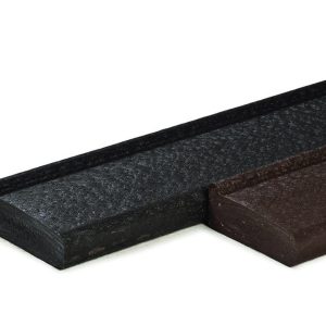 Kunststoff-Unterkonstruktion für Gartenhäuser