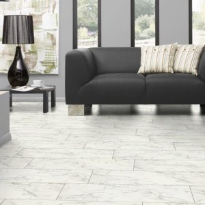 Klick Laminat Carrara Marmor